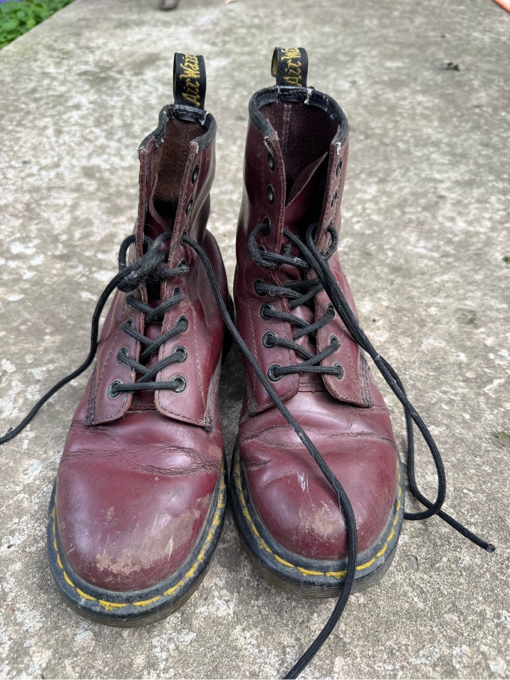 Cherry Red Doc Martens